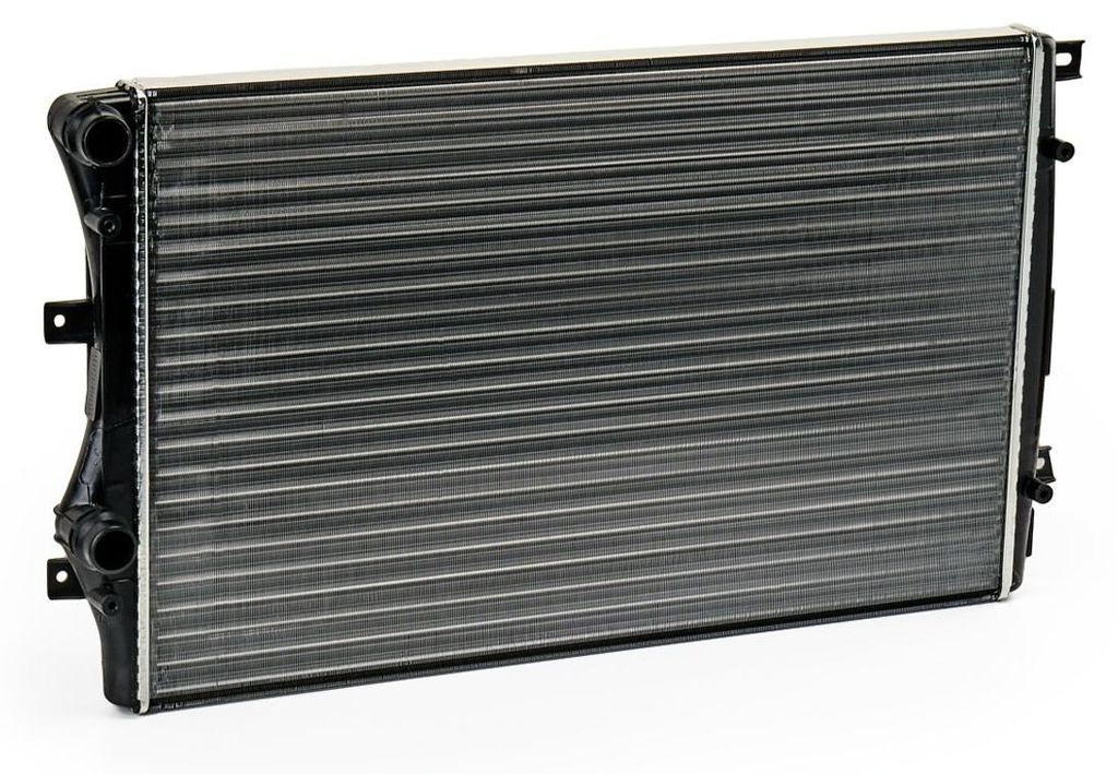 RIDEX 470R0149 Kühler Wasserkühler Motorkühler für VW GOLF VI (5K1) Golf V Schrägheck (1K1) TOURAN (1T1, 1T2) TIGUAN (5N) Passat Variant (3C5)