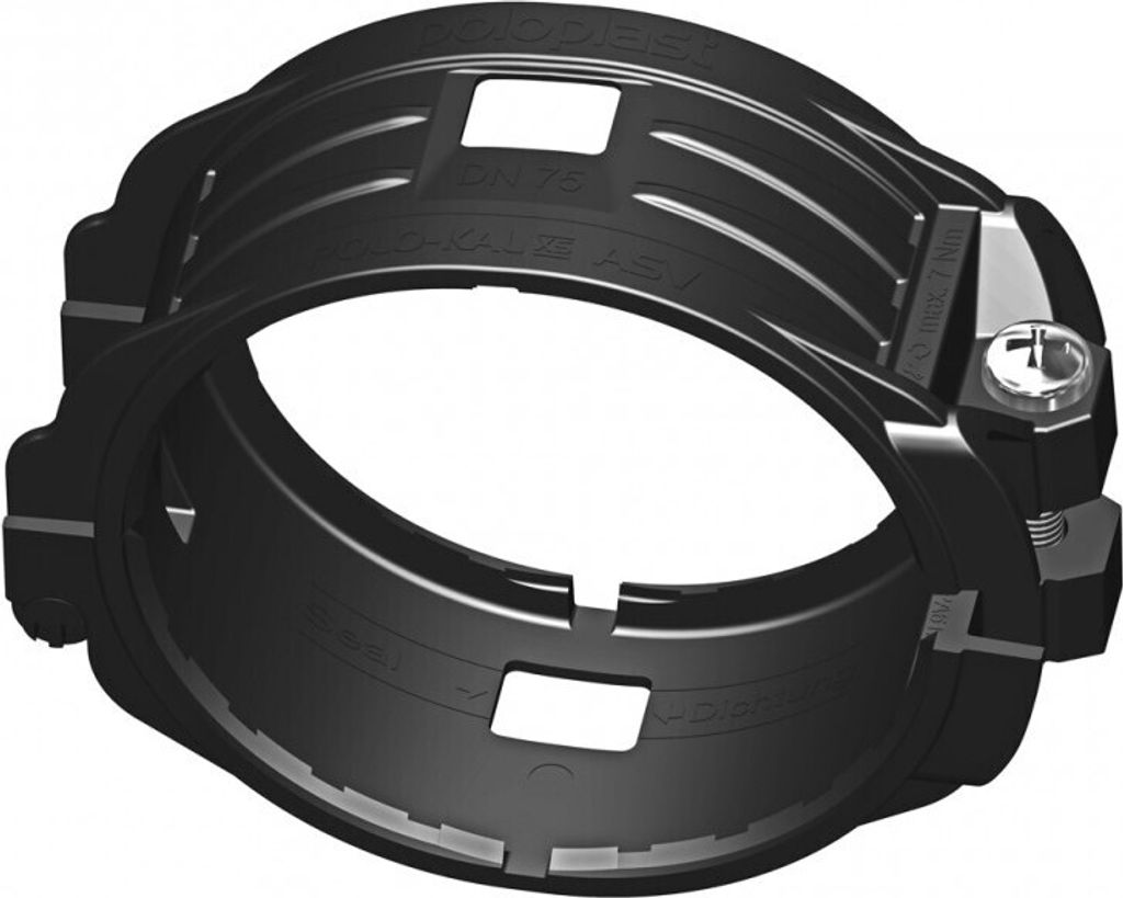 PoloPlast POLO KAL XS Auszugsichere Verbindung DN 75