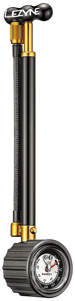 Lezyne Shock Drive Pompe Amortisseur Vélo Noir 400 psi 1-MP-SHKDR-V204