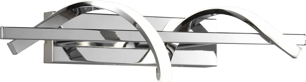 Luce Infinita ISABEL Argento - Lampada Soffitto LED Moderna RL