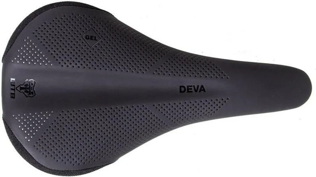 Selle Confortable VTT et Route WTB Deva Medium 260x145 mm Noire - 7