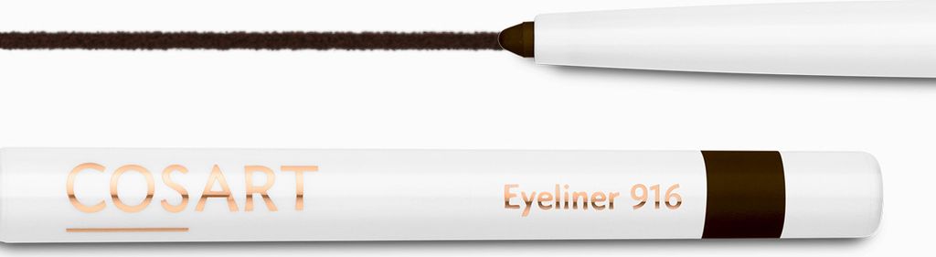 COSART Eyeliner Schwarzbraun (916)