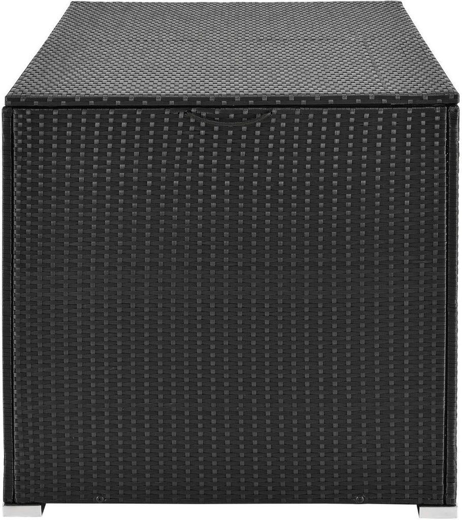 Juskys Polyrattan Auflagenbox Ikaria 950 L inkl. Deckel mit Produktbild 11