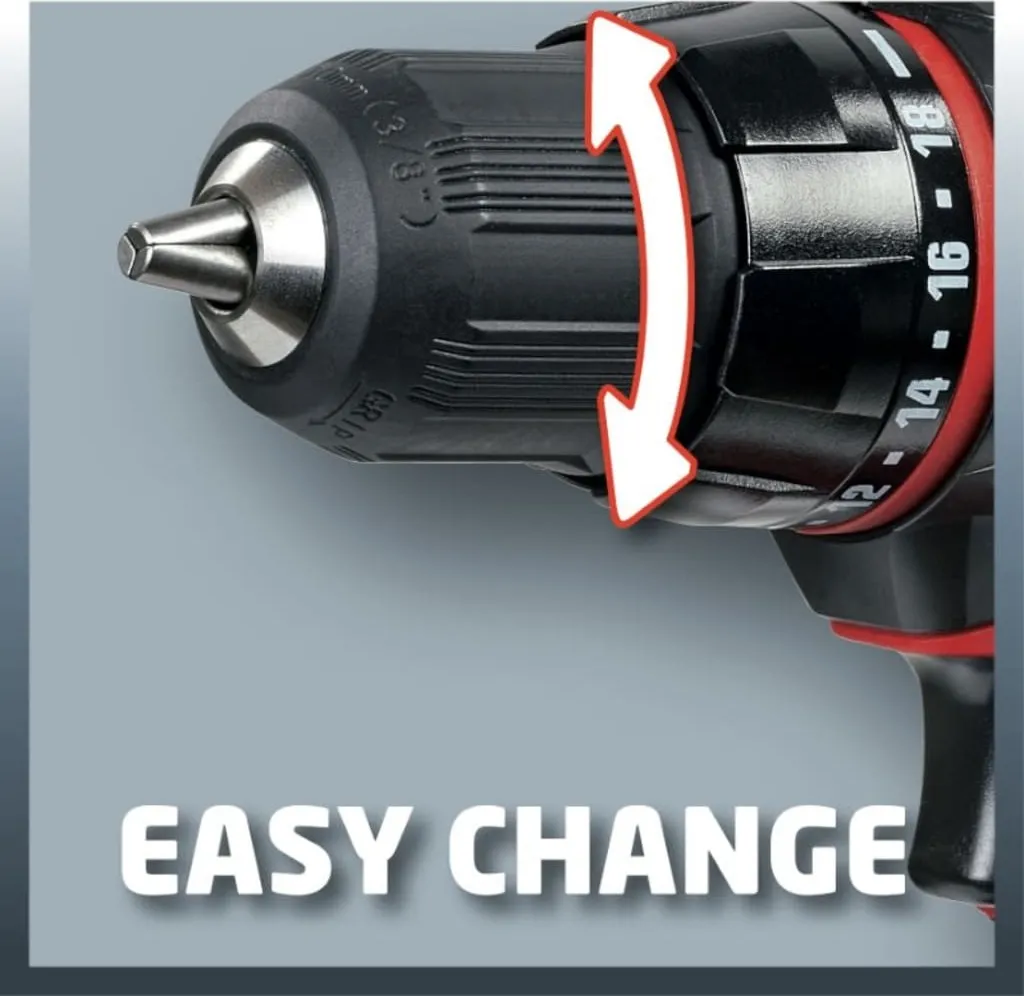 Einhell TC-CD 18-2 Li Perceuse-visseuse sans fil 18V avec 2 batteries - 12