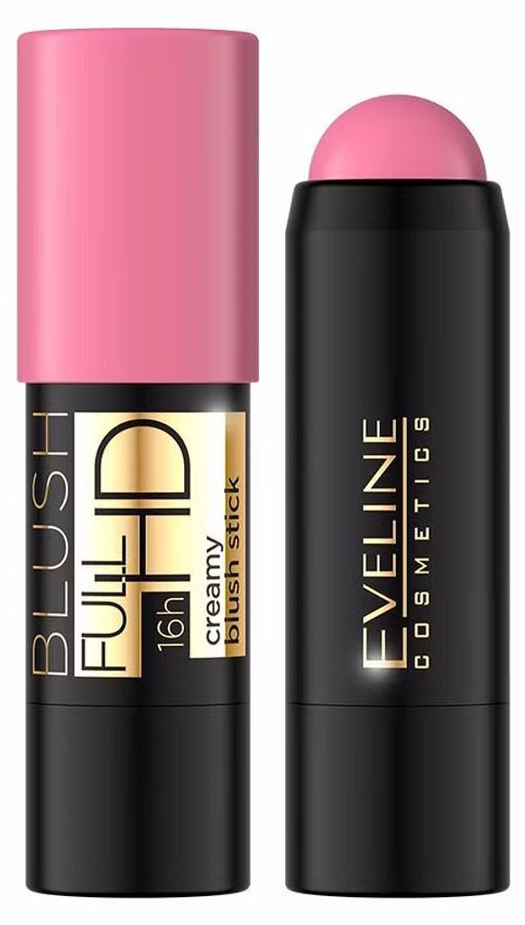 Eveline Cosmetics Full HD – matujący, błyszczący róż do Zdjęcie produktu 