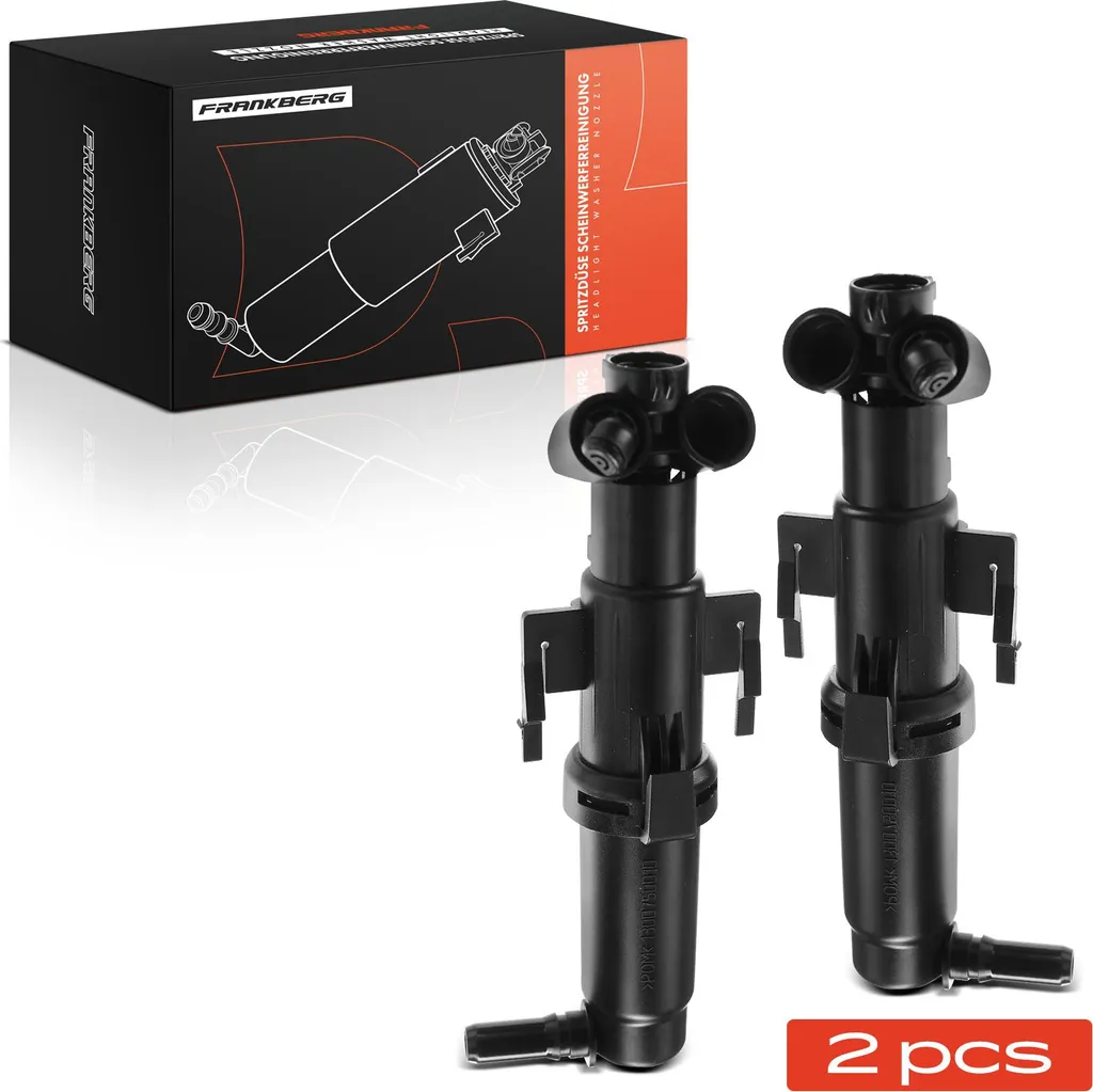 Réparer Lave-phare BMW F10 F11 F07 - Lot de 2 Busettes Avant Neuves