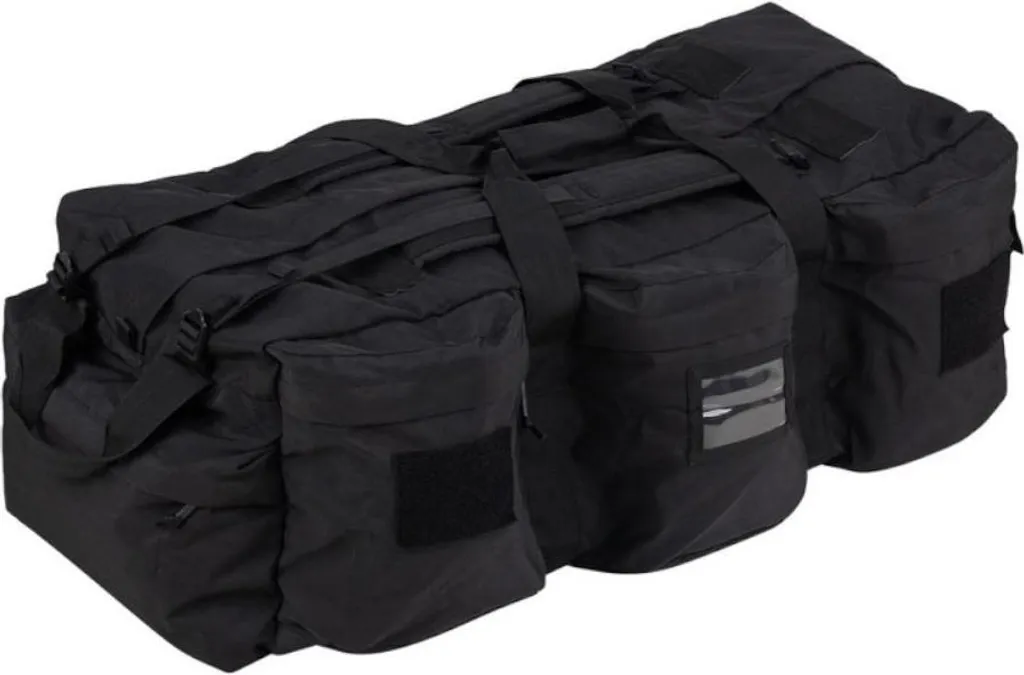 Sac de voyage 101 Inc Deployment Cargo Bag Noir de 100 litres