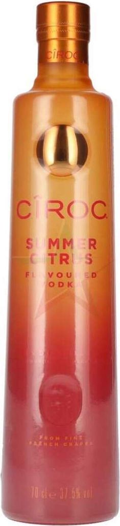 Cîroc SUMMER CITRUS Flavoured Vodka 37.5 % 0,70 lt.
