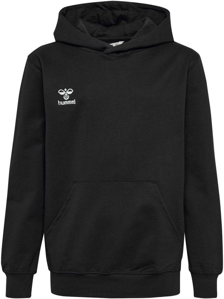 Hummel HmlGo 2.0 Hoodie Kinder schwarz Gr 164