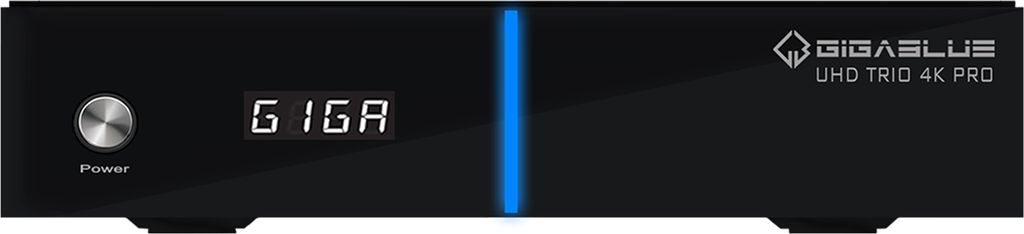 GigaBlue GBL UHD-GB/007 - Receiver SAT 1x DVB-S2x DVB-C/T2 Tuner 4K+ - DVB-C