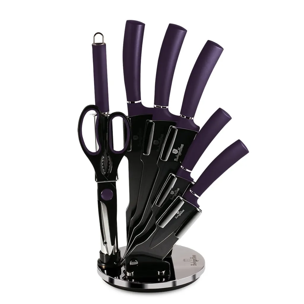 Berlinger Haus 12722 Purple Eclipse: Set Coltelli Professionali Viola - 1