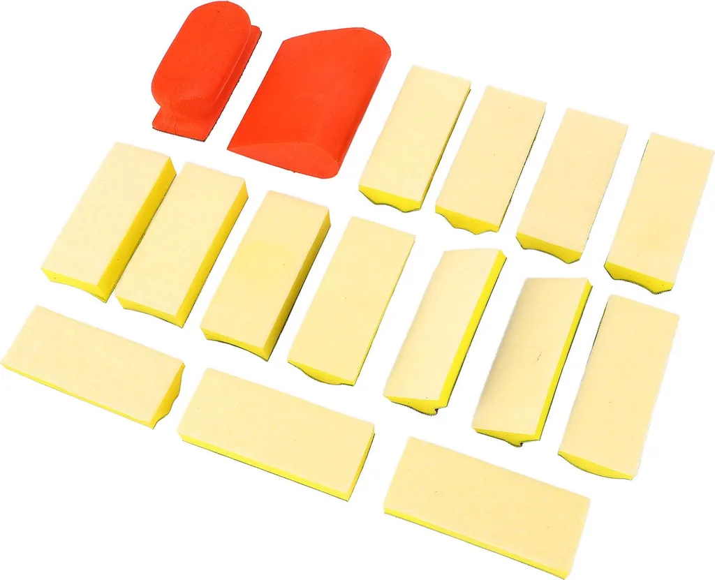 Solution de ponçage pour surfaces courbées et finitions bois délicates - 13