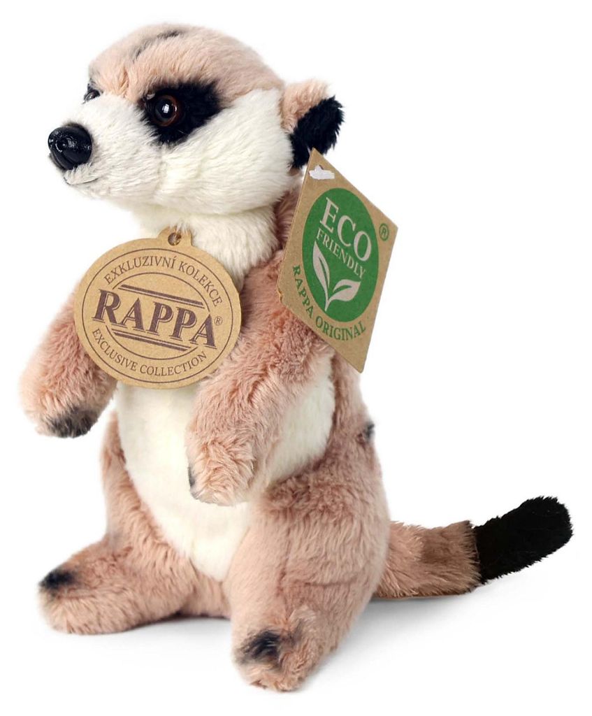 Peluche Suricato 14 Cm Ecologico Immagine del prodotto 