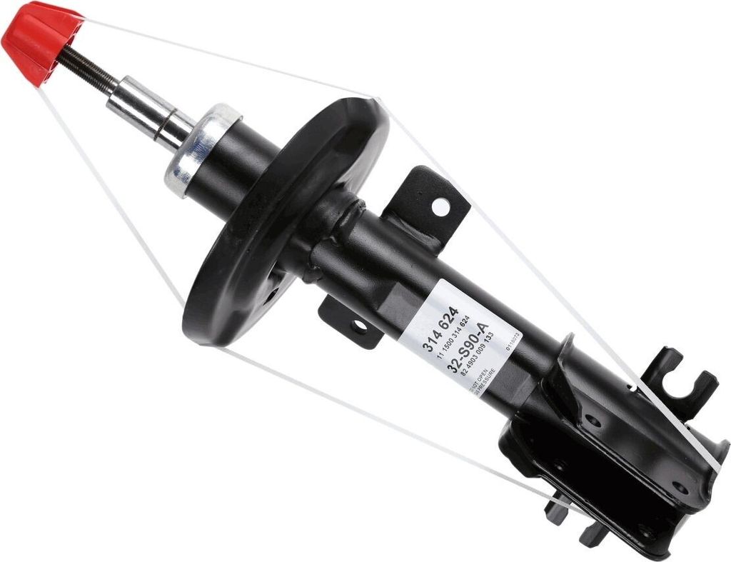 SACHS 314 624 Stoßdämpfer OE 50705405 kompatibel mit Stilo