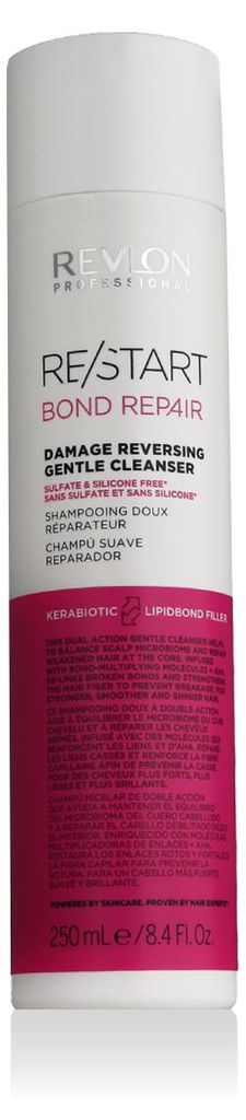 Revlon Restart Bond Repair Damage Reversing Gentle Cleanser Immagine del prodotto 