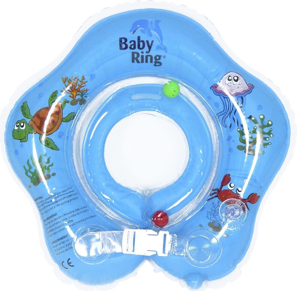 Anello per bambini 3-36 m (6-36 kg), modra Immagine del prodotto 