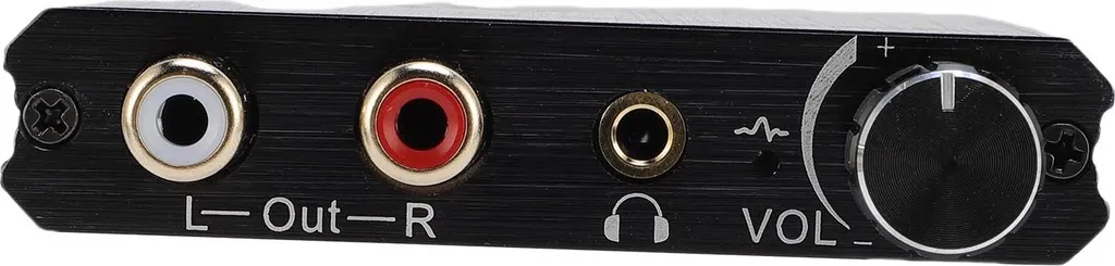 Convertisseur Audio DAC 192kHz 24 bits USB avec Réglage du Volume Actif - 5
