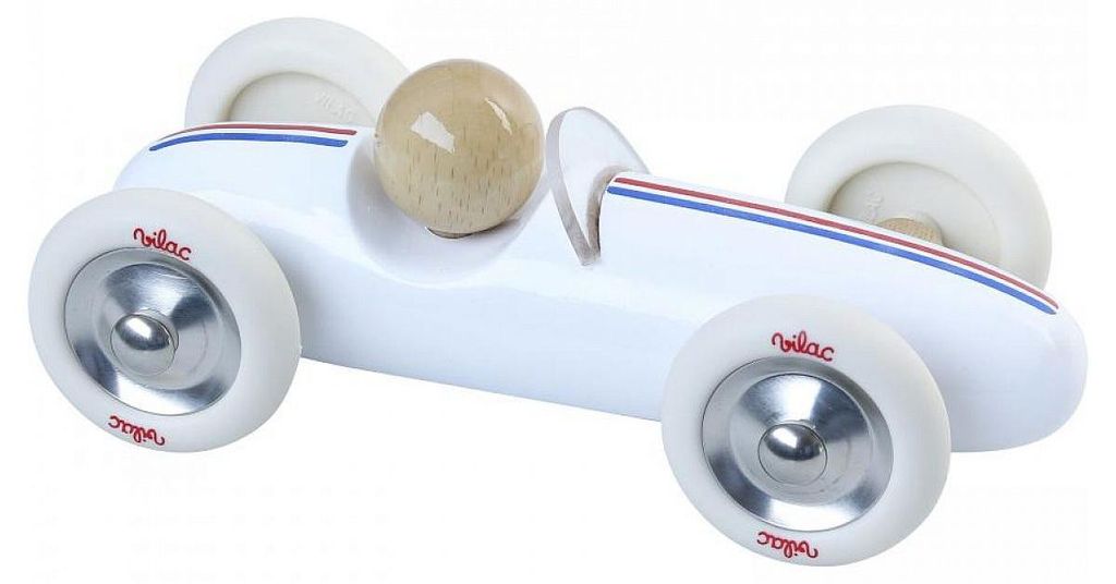 Vilac Auto da gran premio d'epoca mm bianca Immagine del prodotto 