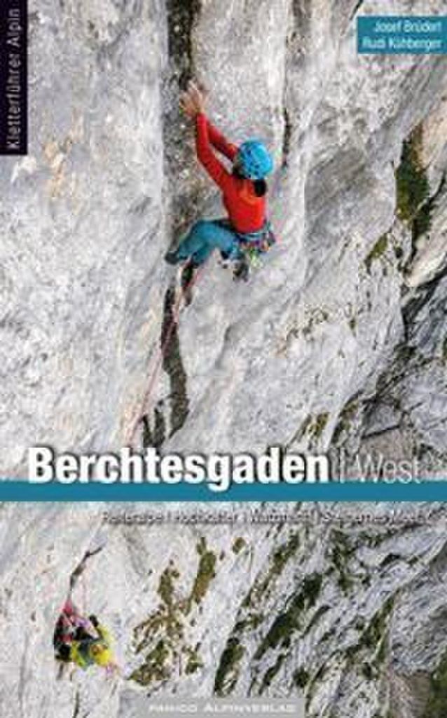 Alpinkletterführer Berchtesgaden West Immagine del prodotto 