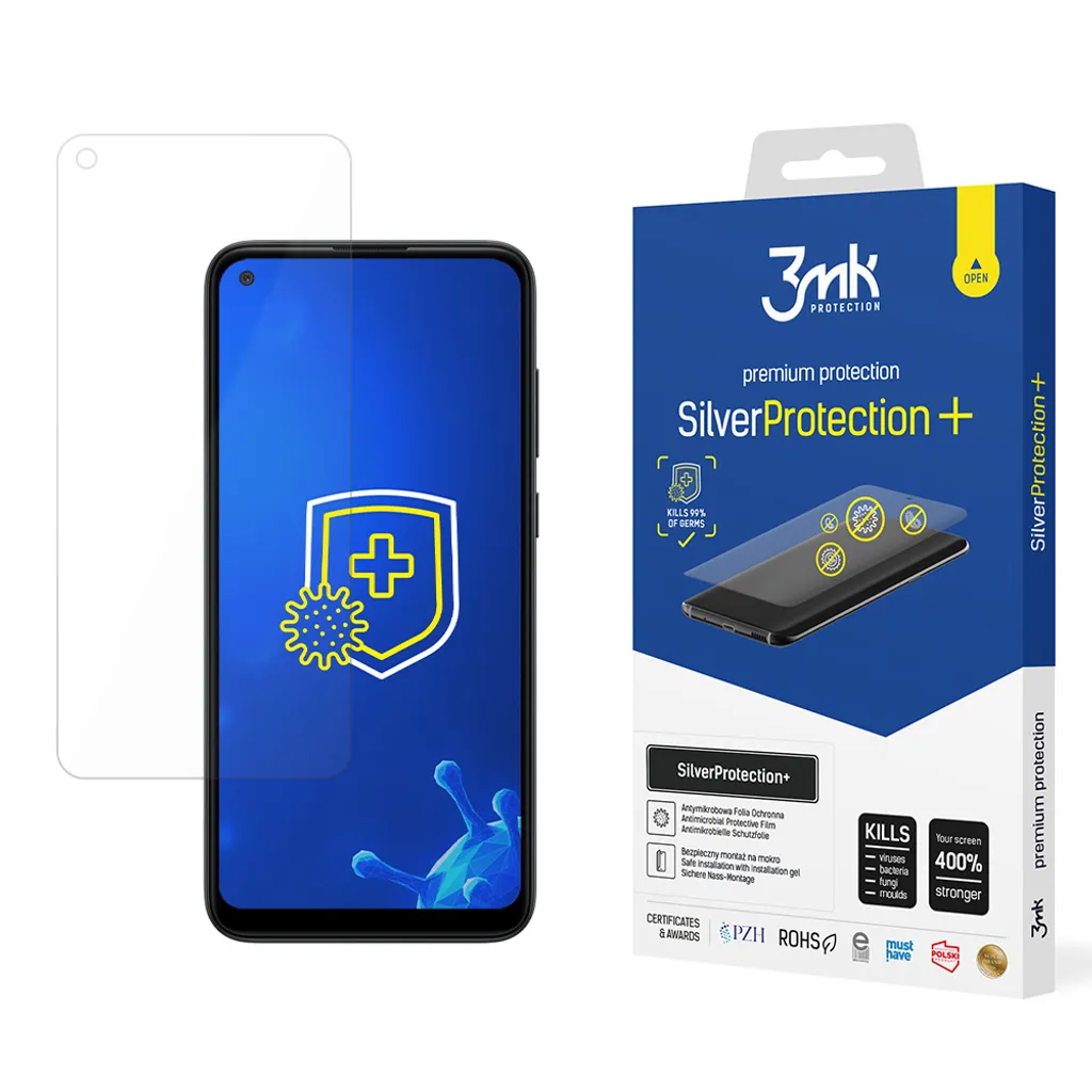 Samsung A11 Screen Protector 3Mk Silver+ | Sottile e Invisibile