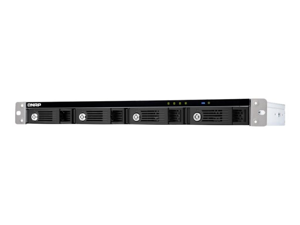 QNAP TR-004U, HDD / SSD-Gehäuse, 2.5/3.5", Serial ATA II, 6 Produktbild 