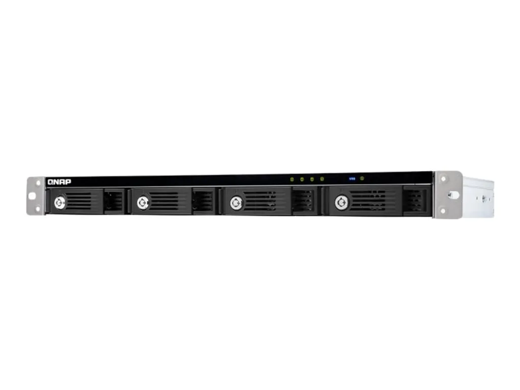 Extension NAS rackable 4 baies QNAP TR-004U avec RAID matériel USB-C