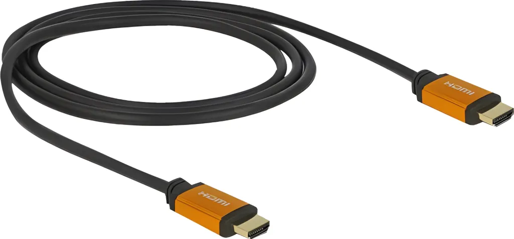 Delock 85727 Cavo HDMI 2.1 8K 60Hz 1m | 48Gbps Ultra High Speed eARC
