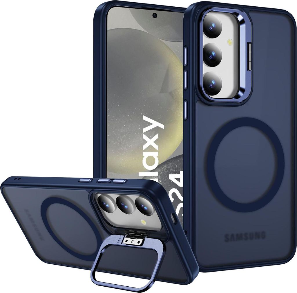 Hybrid Luxury Case pour Samsung Galaxy S24 Coque Anneau Image du produit 