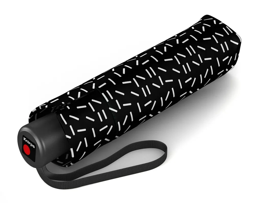 Knirps A.050 Ombrello Manuale Antivento - Testato 80 km/h - Nero - 2