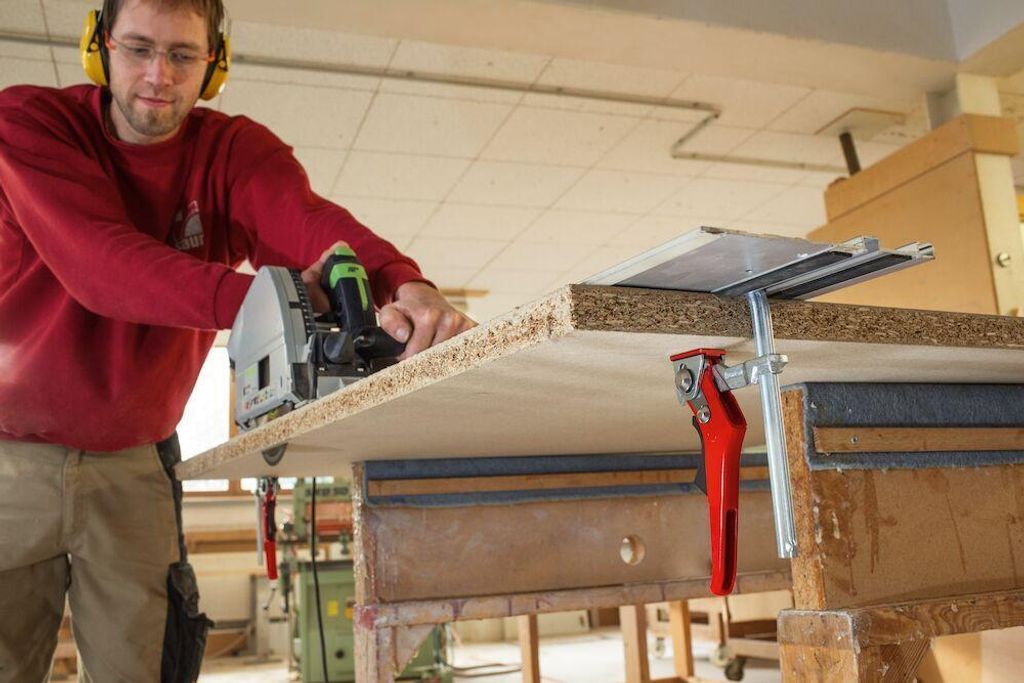 Stolní svorka GTRH 160/60 Upínací š.160mm A.60mm BESSEY Obrázek produktu 12