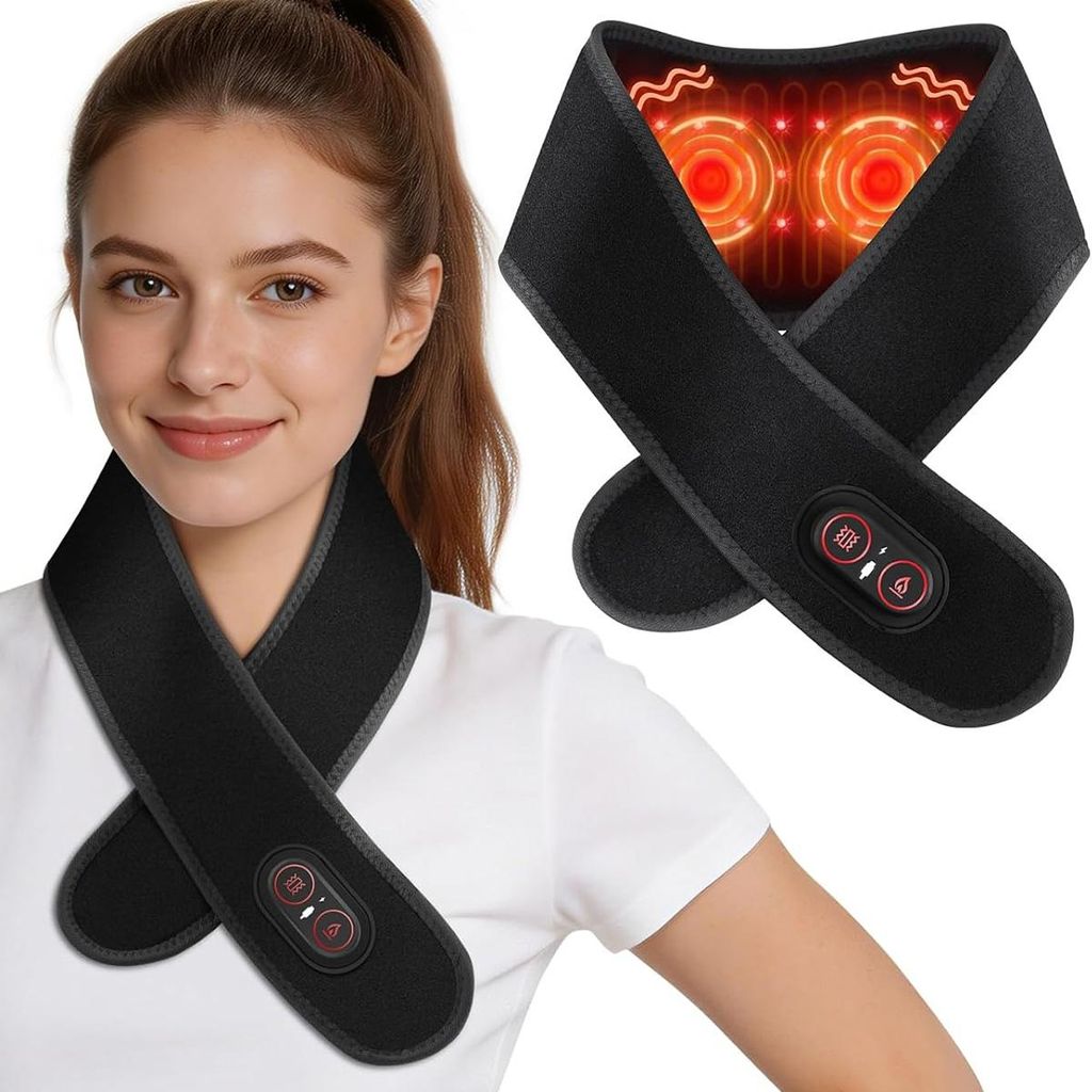 Rotlicht Therapie Wärmegürtel kabellos 660nm 850nm LED Produktbild 