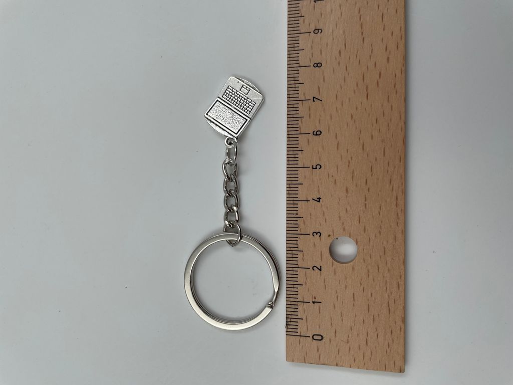 Onwomania Schlüsselanhänger 'Schlagzeug' – Aus Metall, In Alu-Geschenkbox, Ideal Zum Verschenken