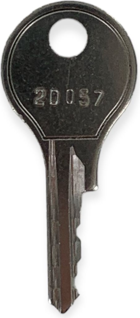 Ersatzschlüssel 2D057