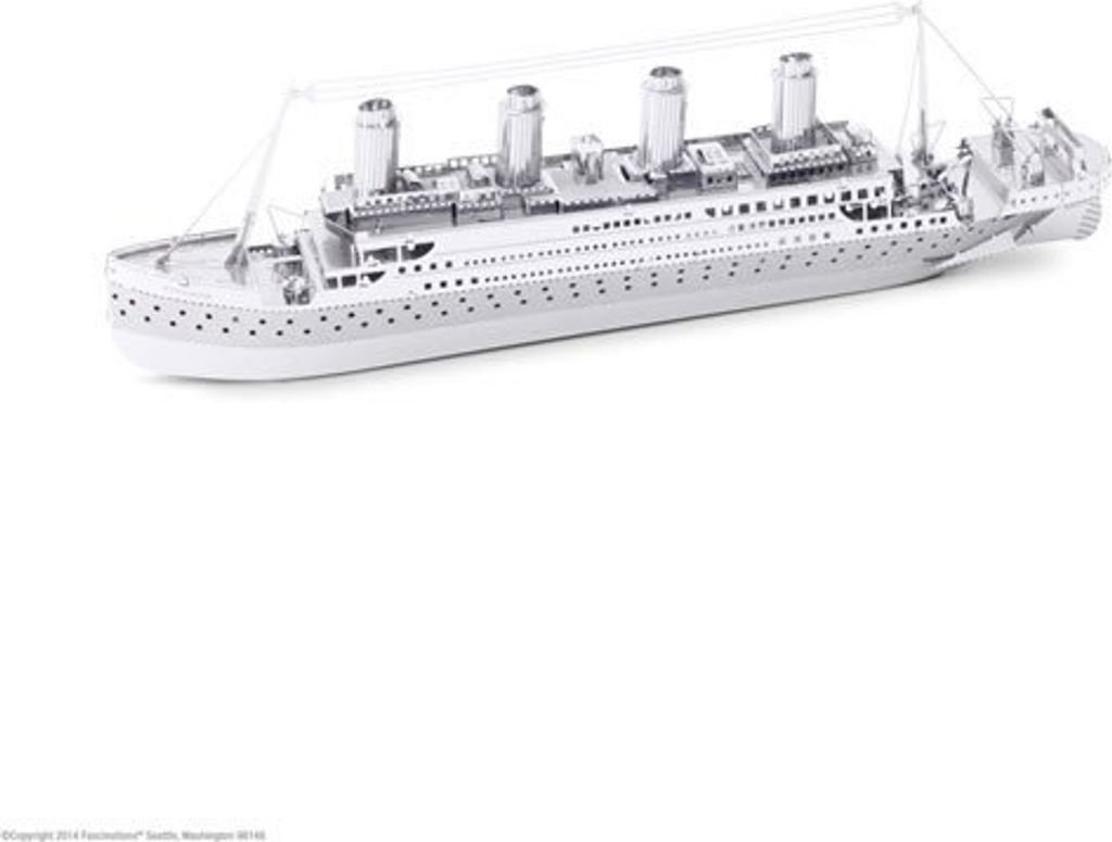 Metal Earth 3D-Bausatz Titanic Produktbild 