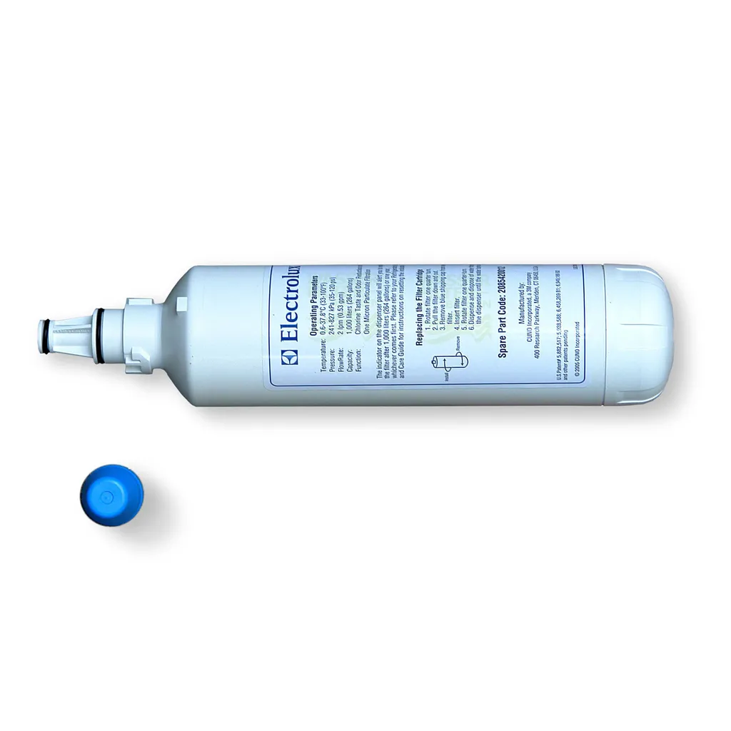 Filtre à eau Electrolux charbon actif pour glaçons purs et eau fraîche - 10