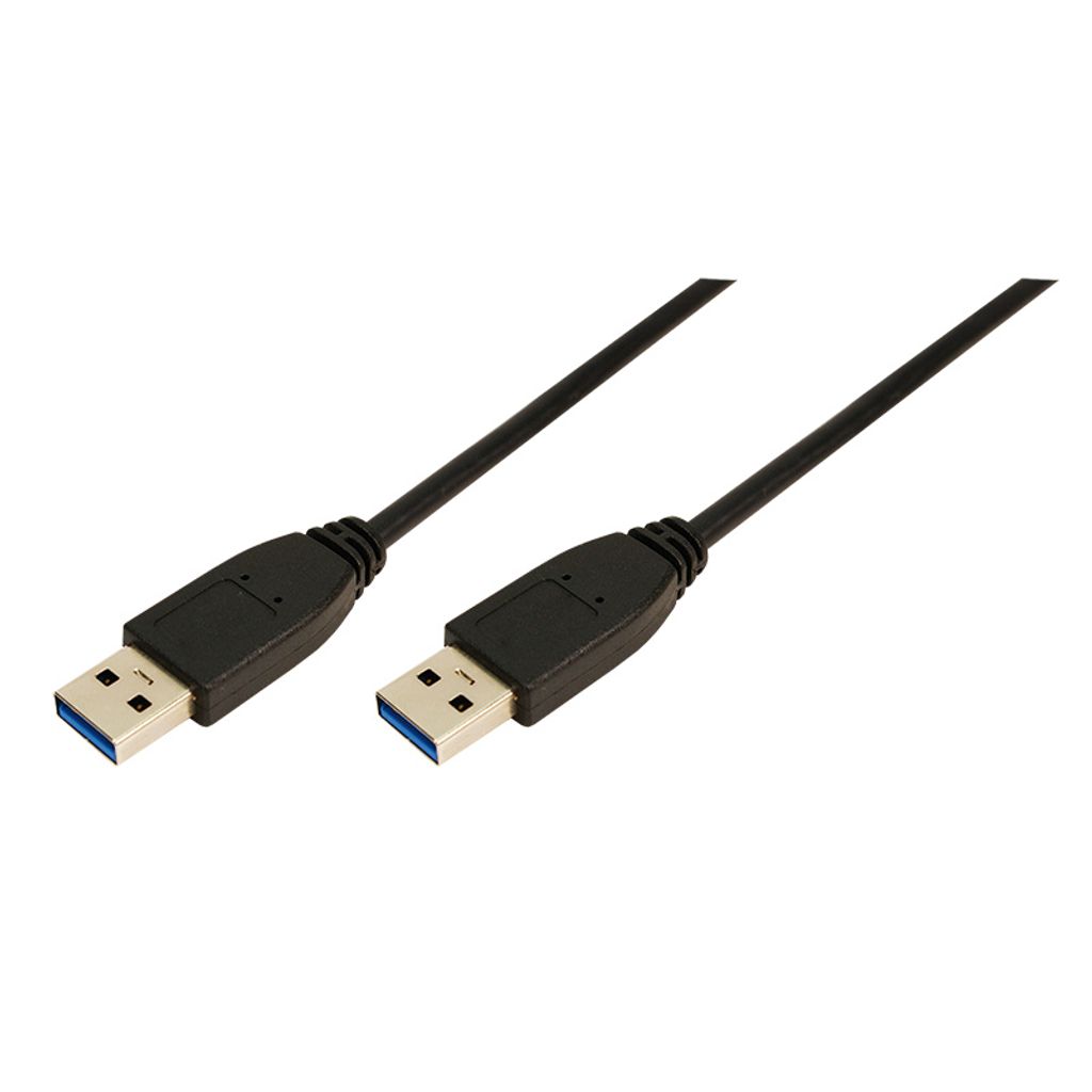 LogiLink CU0038 Câble LogiLink USB 3.0, USB-A - USB-A mâle, Image du produit 