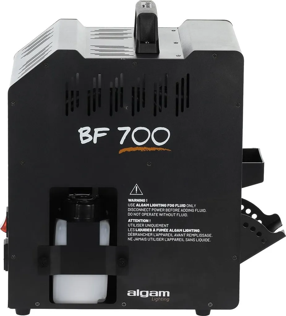 Machine à Bulles Algam BF700 Idéale pour Spectacles et Arbres de Noël