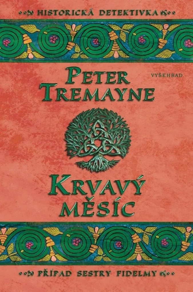 Livre Krvavý měsíc Peter Berresford Ellis - Édition brochée littéraire