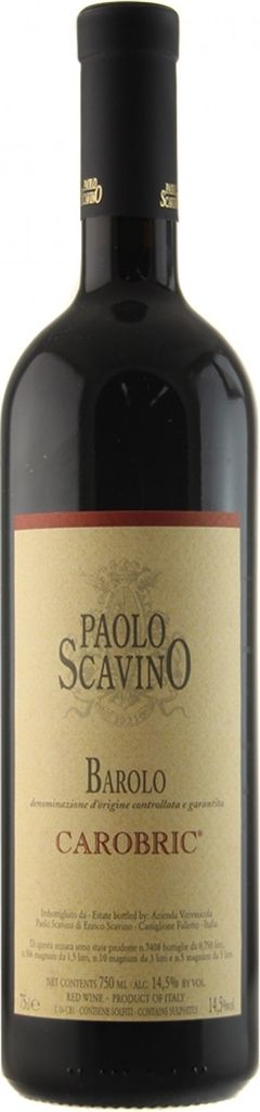Barolo Carobric - 2017 - Paolo Scavino