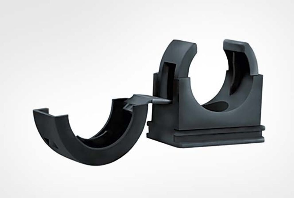 HellermannTyton Befestigungsschelle sw PACC16 10 Stk