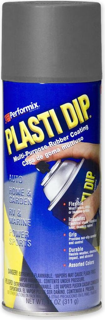 Plasti DIP grigio - grigio - spray per modificare il colore Immagine del prodotto 