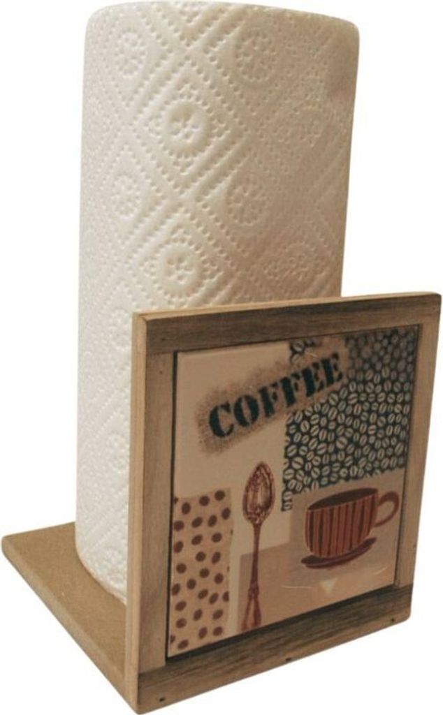 Küchenrollenhalter Küchenrollenständer Papier Rollenhalter Produktbild 