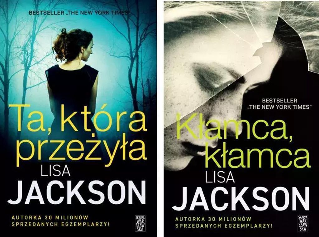 Pakiet mrocznych historii. Ta, która przeżyła / Kłamca, kłamca