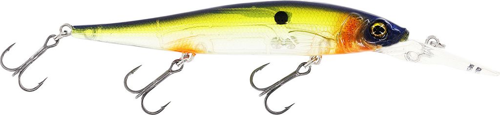 Westin Jerkbite MR 11cm 15g Suspending - Wobbler, Farbe:Hot Shad