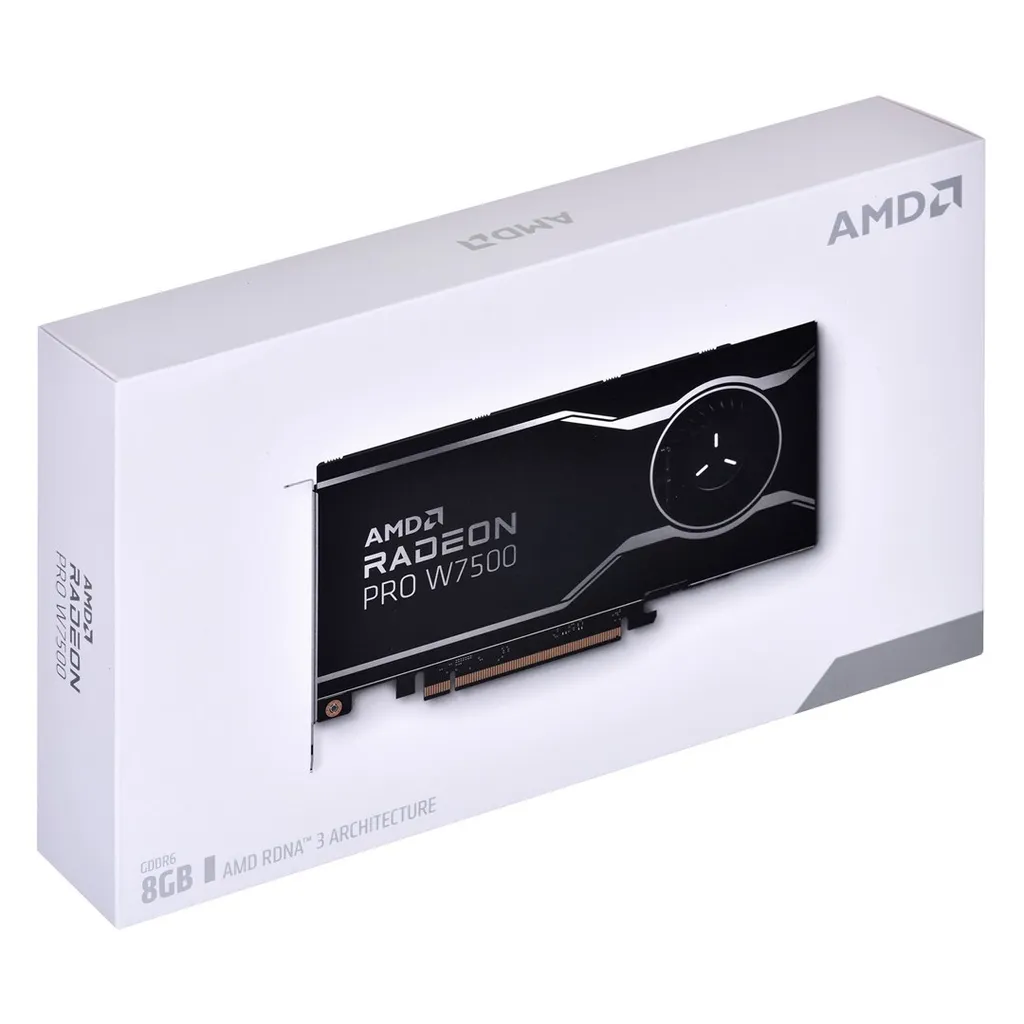 Solution Multi-écrans Fluide avec AMD Radeon Pro W7500 8GB 4x DP - 5