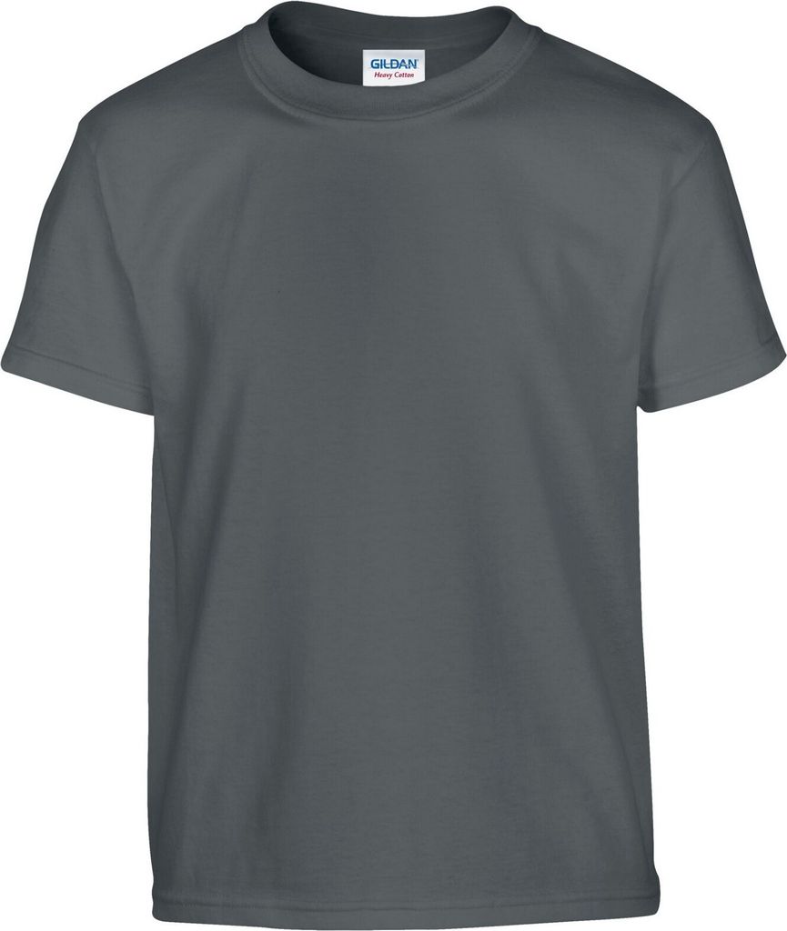 Gildan - T-Shirt für Kinder RW10062 (XS) (Holzkohle)