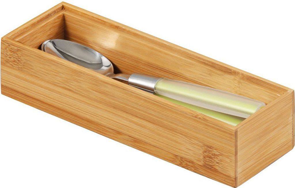 ZELLER PRESENT Aufbewahrungsbox Bamboo 23x7,5x5cm natur Image du produit 