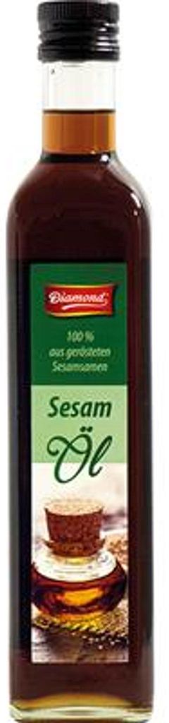 Diamond Sezamový olej 100% z pražených sezamových semínek Obrázek produktu 