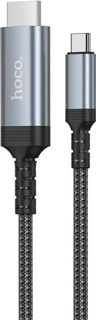 Cavo Mirroring Hoco UA43 USB-C to HDMI 1.8m 4K - Grigio Professionale