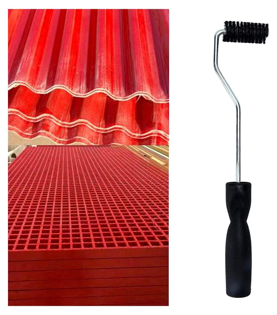 Fiberglas Lamini Rolle Aluminium Effiziente Festigkeit Werkzeug Glasfaser